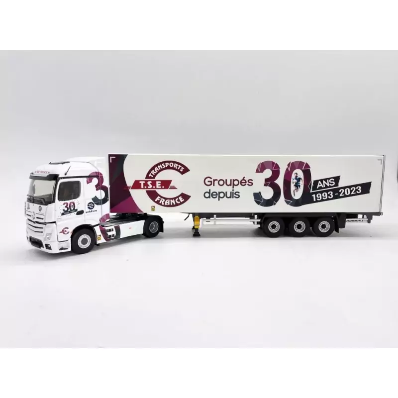 Marketplace : MERCEDES ACTROS 5 Fourgon TSE France 30 ans - ELIGOR ...