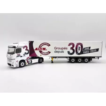 Marketplace : MERCEDES ACTROS 5 Fourgon TSE France 30 ans - ELIGOR ...