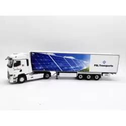 Marketplace : RENAULT T HIGH 2021 remorque CHEREAU FSL PANNEAU SOLA...