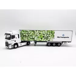 Marketplace : RENAULT T HIGH 2021 remorque CHEREAU FSL