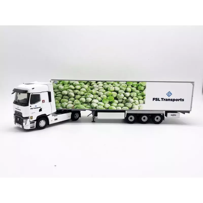 Marketplace : RENAULT T HIGH 2021 remorque CHEREAU FSL