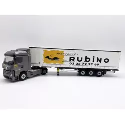 Marketplace : MERCEDES ACTROS 5 TAUTLINER TRANSPORTS RUBINO - ELIGO...