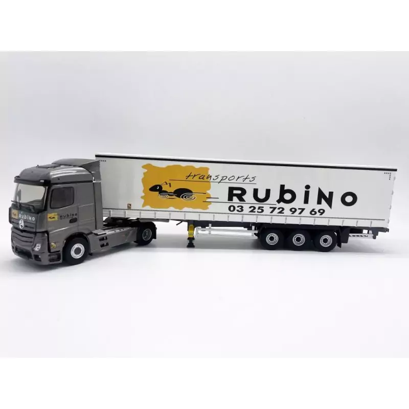 Marketplace : MERCEDES ACTROS 5 TAUTLINER TRANSPORTS RUBINO - ELIGO...