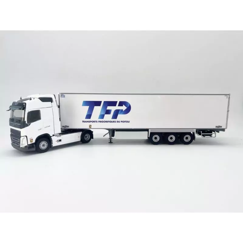 Marketplace : VOLVO FH 2020 REMORQUE CHEREAU TRANSPORTS FRIGORIFIQU...