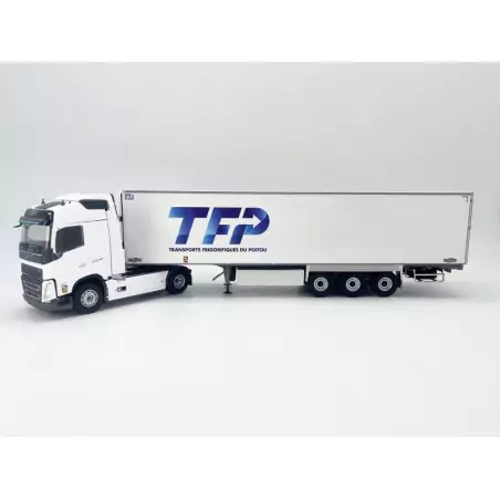 Marketplace : VOLVO FH 2020 REMORQUE CHEREAU TRANSPORTS FRIGORIFIQU...