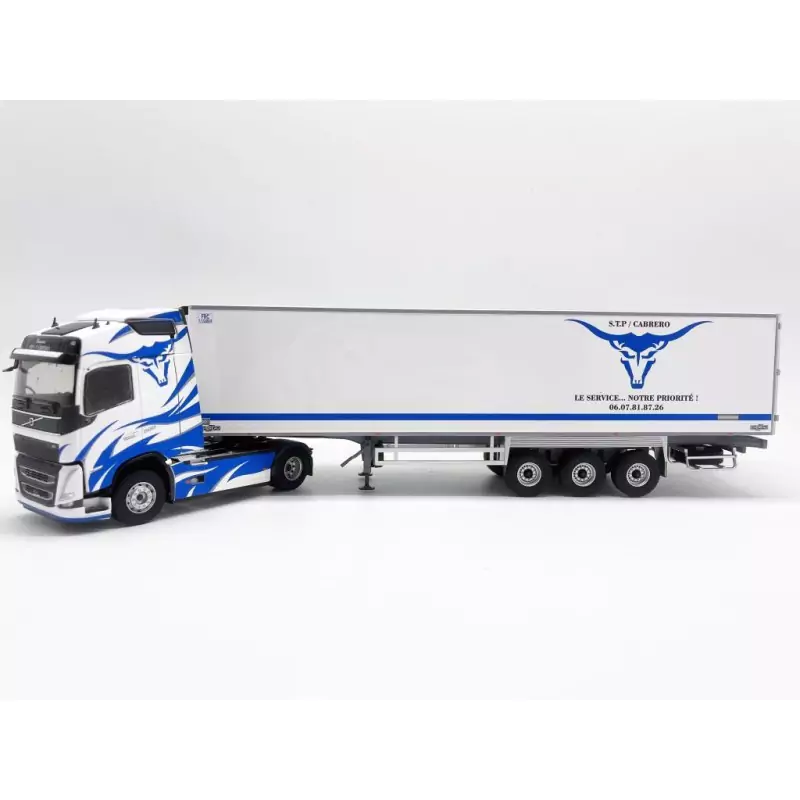 Marketplace : VOLVO FH 2020 REMORQUE CHEREAU STP CABRERO - ELIGOR -...
