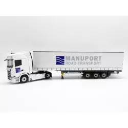 Marketplace : SCANIA 500S V8 REMORQUE TAUTLINER MANUPORT LOGISTICS ...