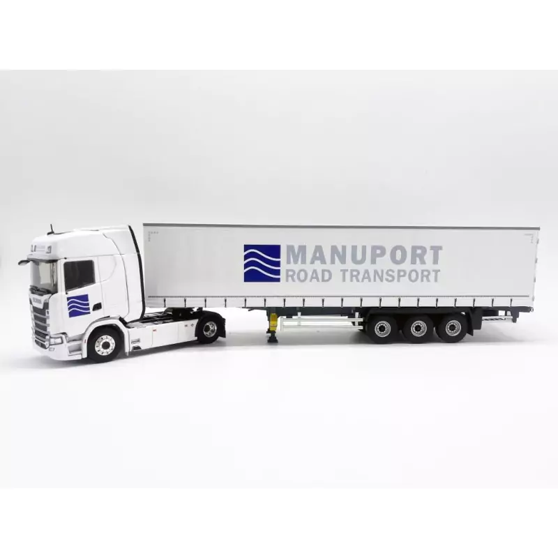 Marketplace : SCANIA 500S V8 REMORQUE TAUTLINER MANUPORT LOGISTICS ...