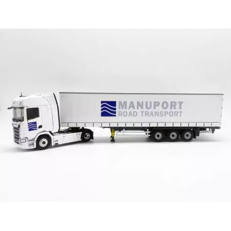 Marketplace : SCANIA 500S V8 REMORQUE TAUTLINER MANUPORT LOGISTICS ...