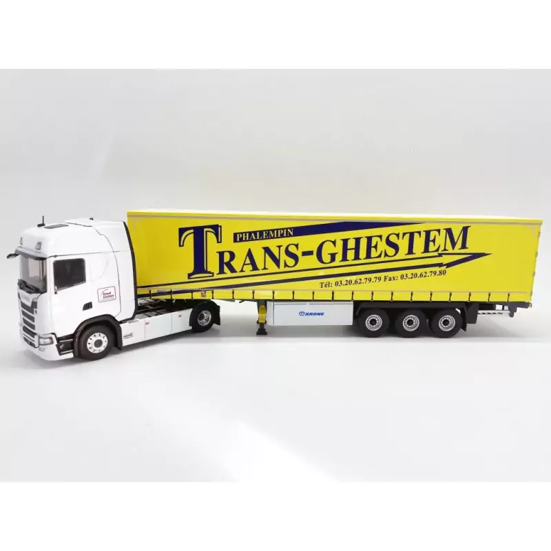 Marketplace : SCANIA S500 REMORQUE TAUTLINER TRANSGHESTEM - ELIGOR ...