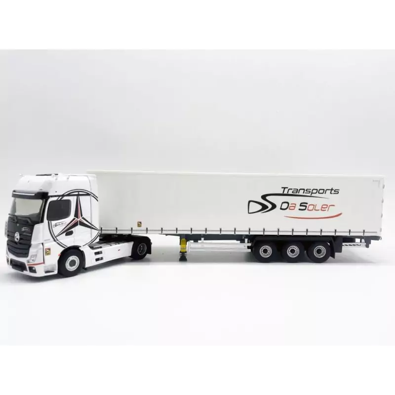 Marketplace : MERCEDES ACTROS 5 TAUTLINER TRANSPORTS DA SOLER - ELI...