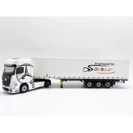 Marketplace : MERCEDES ACTROS 5 TAUTLINER TRANSPORTS DA SOLER - ELI...