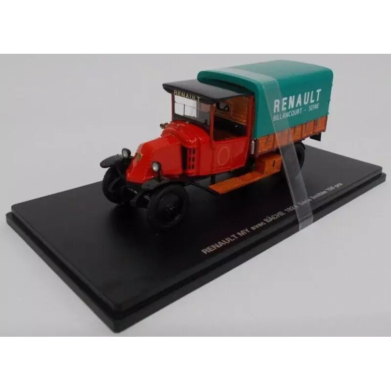 Martketplace : Renault MY Plateau Bâché 1924 - PERFEX - 1:43