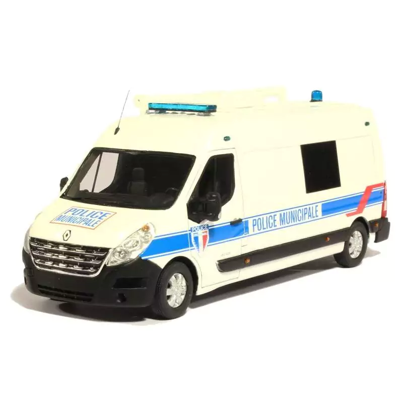 Martketplace : Renault Master III Long L3H2 Police 2013 - PERFEX - ...