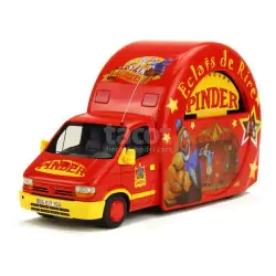 Martketplace : Renault Master Cirque Pinder - PERFEX - 1:43