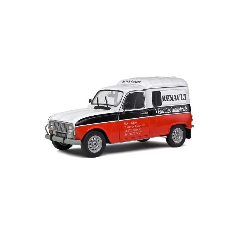 Marketplace : RENAULT 4LF4 véhicule industriel bi-color 1988 - Soli...