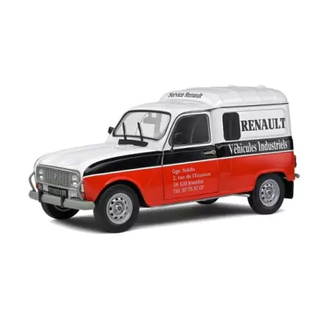 Marketplace : RENAULT 4LF4 véhicule industriel bi-color 1988 - Soli...