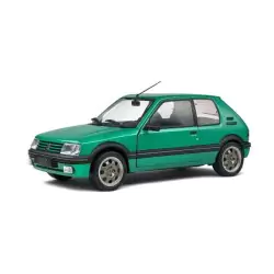 Marketplace : PEUGEOT 205 GTI griffe vert 1992 - Solido - 1:18