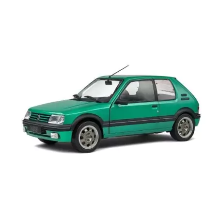 Marketplace : PEUGEOT 205 GTI griffe vert 1992 - Solido - 1:18