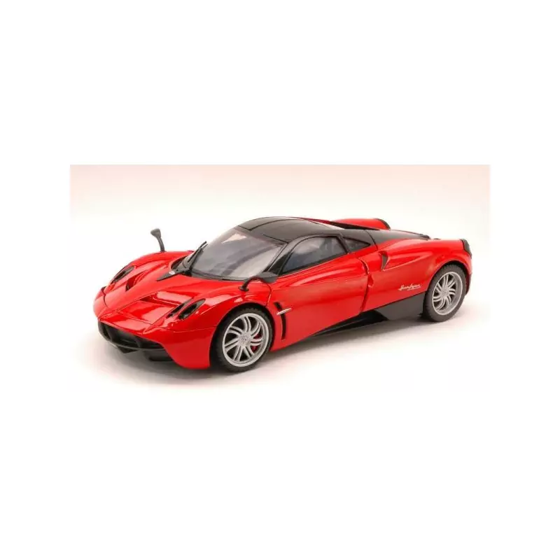 Marketplace : PAGANI Huayra 2013 rouge - Motor Max - 1:18