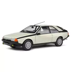 Marketplace : RENAULT Fuego Turbo 1985 Blanc - Solido - 1:18