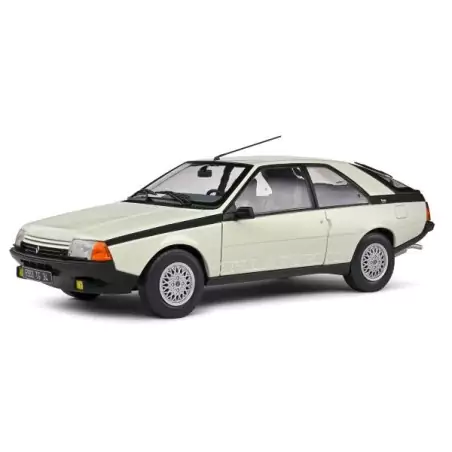 Marketplace : RENAULT Fuego Turbo 1985 Blanc - Solido - 1:18