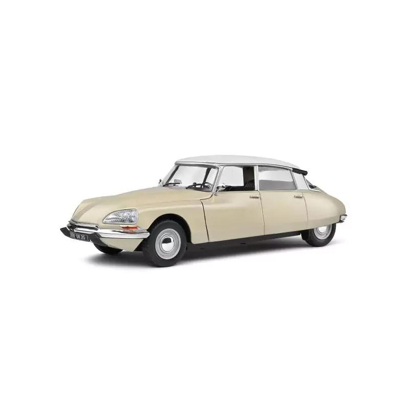 Marketplace : CITROEN D Spécial 1972 Beige - Solido - 1:18