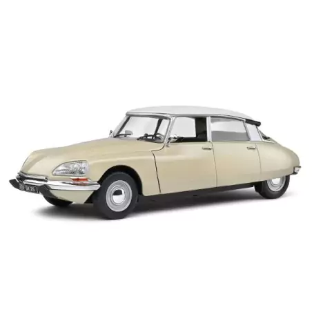 Marketplace : CITROEN D Spécial 1972 Beige - Solido - 1:18