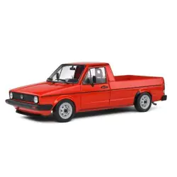 Marketplace : VOLKSWAGEN Caddy MK.1 1982 rouge - Solido - 1:18