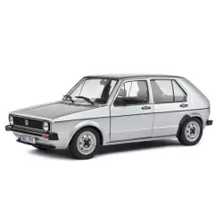 Marketplace : VOLKSWAGEN Golf L 1983 Argent - Solido - 1:18