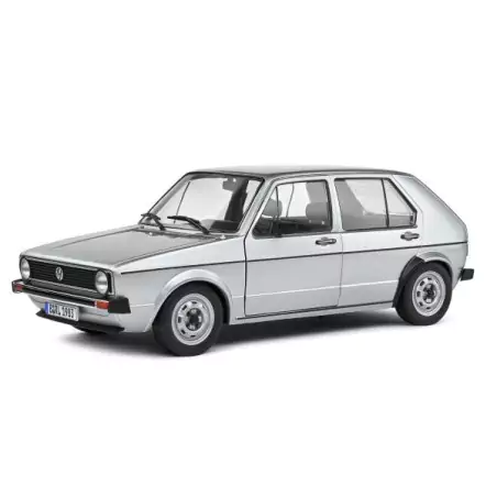 Marketplace : VOLKSWAGEN Golf L 1983 Argent - Solido - 1:18