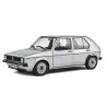 Marketplace : VOLKSWAGEN Golf L 1983 Argent - Solido - 1:18