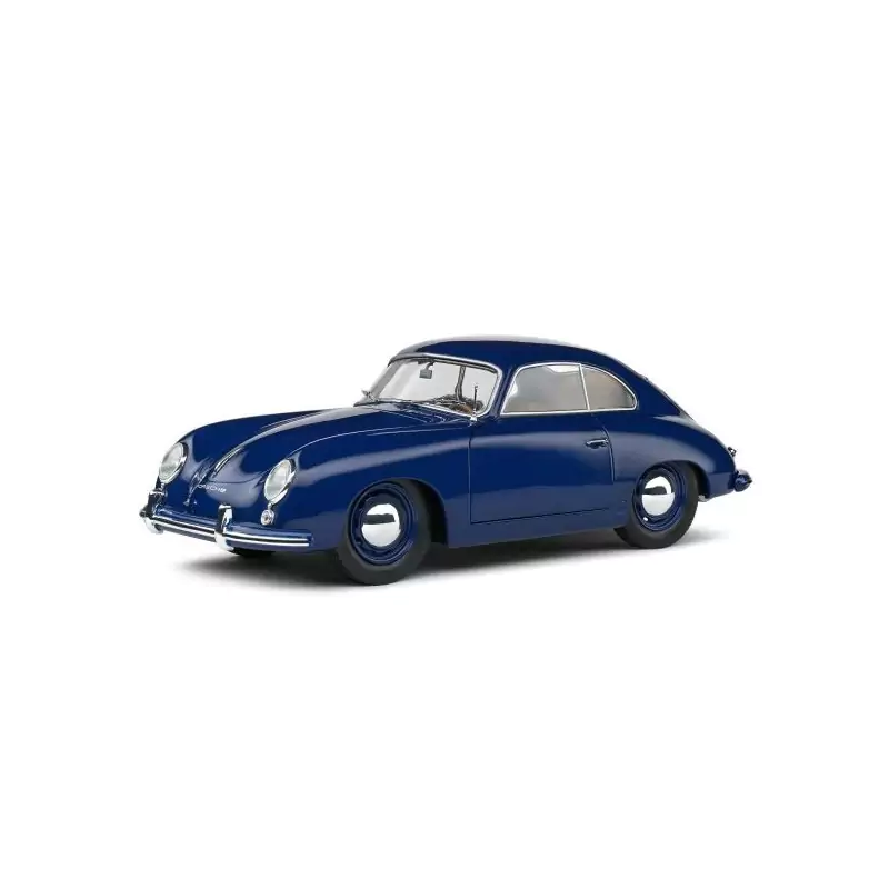 Marketplace : PORSCHE 356 1953 Bleu - Solido - 1:18