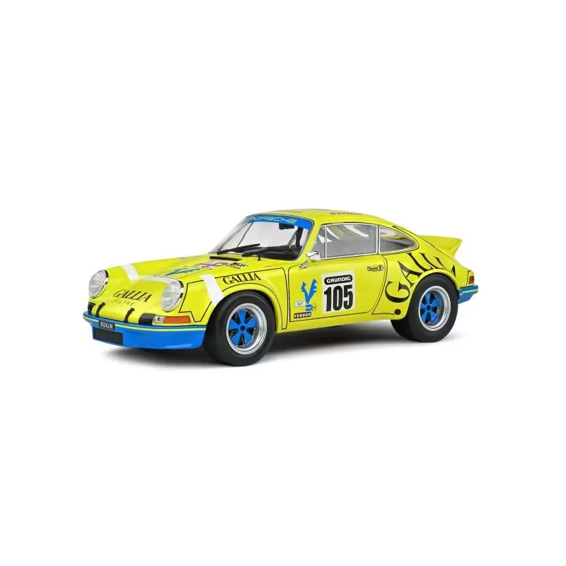 Marketplace : PORSCHE 911 RSR jaune Lafosse Tour de France automobi...