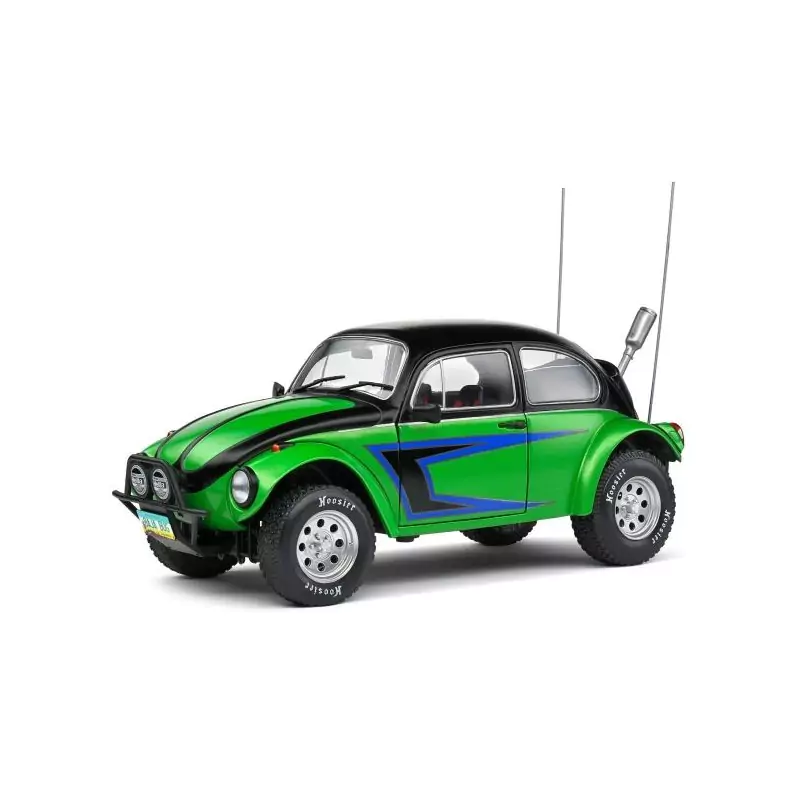 Marketplace : BEETLE Baja 1976 Vert - Solido - 1:18