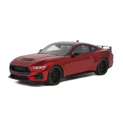Marketplace : FORD Mustang GT 2024 Rouge - GT Spirit - 1:18