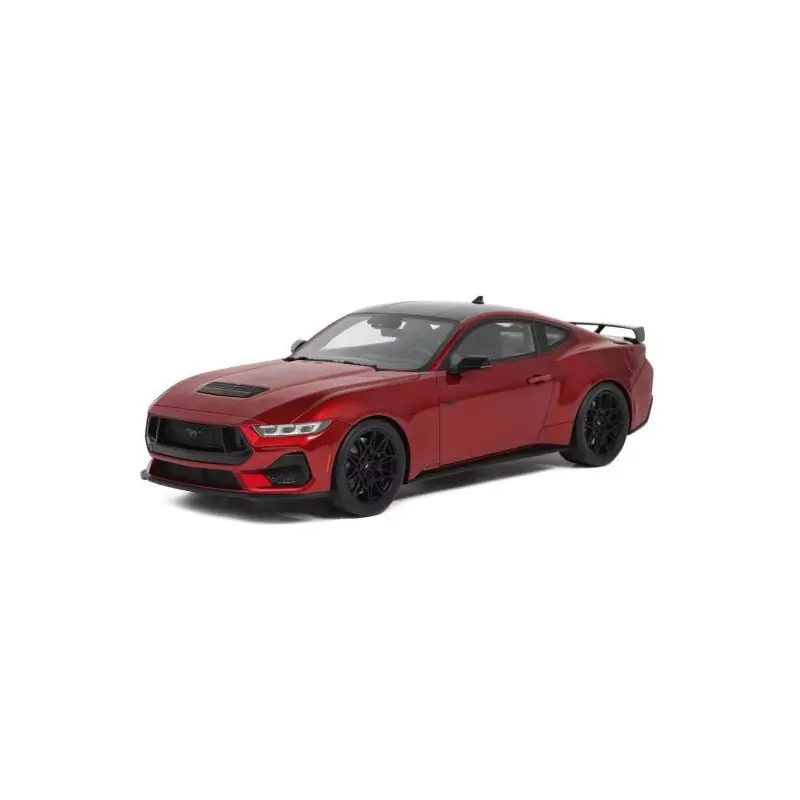 Marketplace : FORD Mustang GT 2024 Rouge - GT Spirit - 1:18