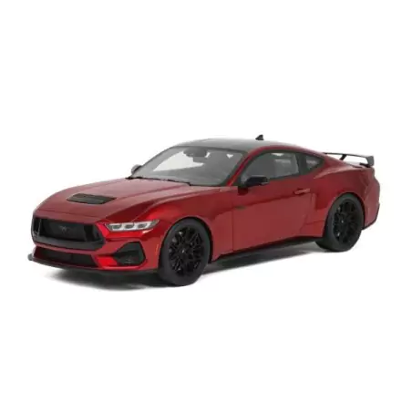 Marketplace : FORD Mustang GT 2024 Rouge - GT Spirit - 1:18