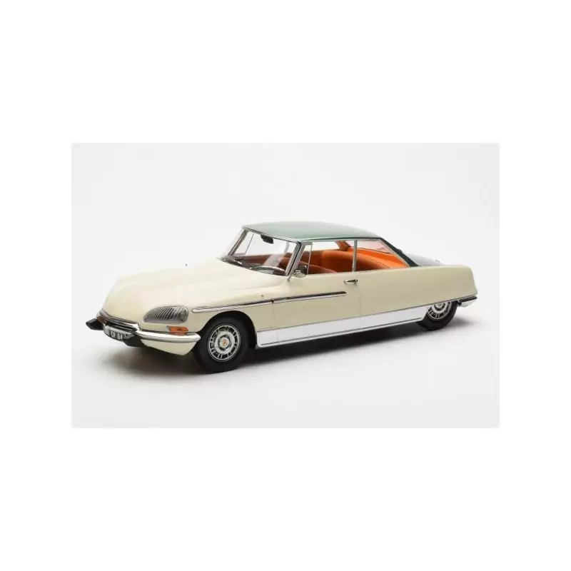 Marketplace : CITROEN DS 21 Le Léman 1968 Ivoire et vert métallique...