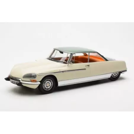 Marketplace : CITROEN DS 21 Le Léman 1968 Ivoire et vert métallique...
