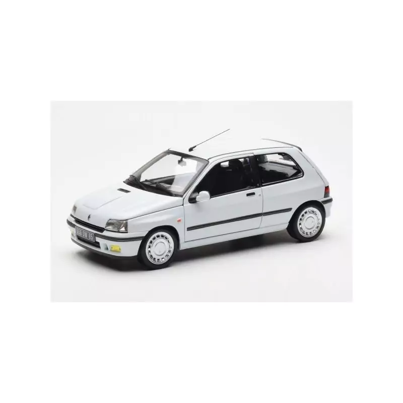 Marketplace : RENAULT Clio 16S 1991 Blanc - Norev - 1:18
