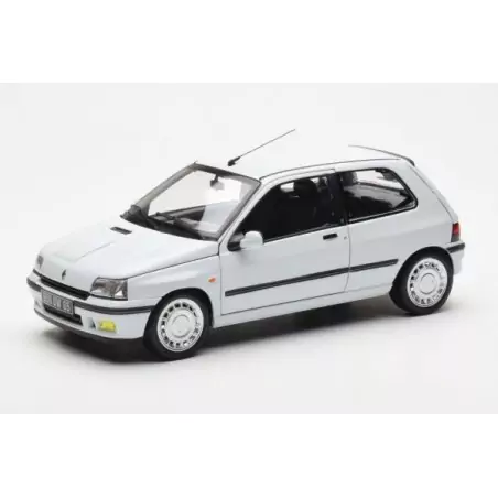 Marketplace : RENAULT Clio 16S 1991 Blanc - Norev - 1:18