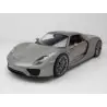 Marketplace : PORSCHE 918 Spyder 2012 gris - Welly - 1:18