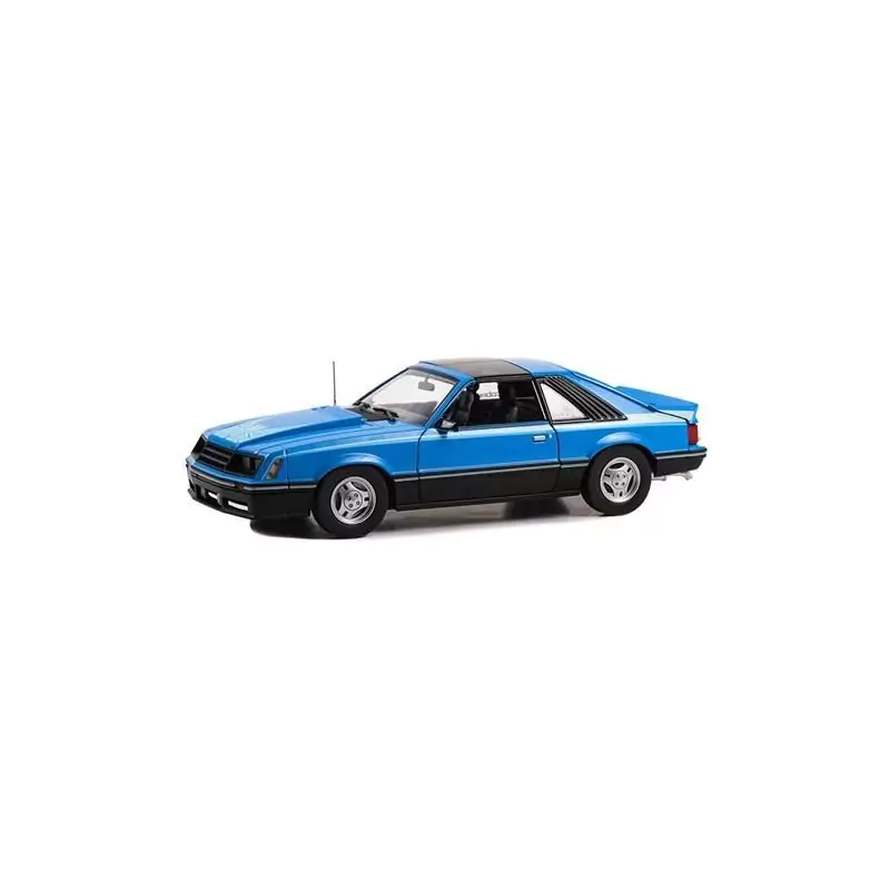 Marketplace : FORD Mustang Cobra T-TOP 1981 Bleu - Greenlight - 1:18