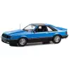 Marketplace : FORD Mustang Cobra T-TOP 1981 Bleu - Greenlight - 1:18
