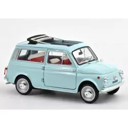 Marketplace : FIAT 500 Giardiniera 1964 Bleu Aigue-marine - Norev -...