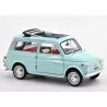 Marketplace : FIAT 500 Giardiniera 1964 Bleu Aigue-marine - Norev -...