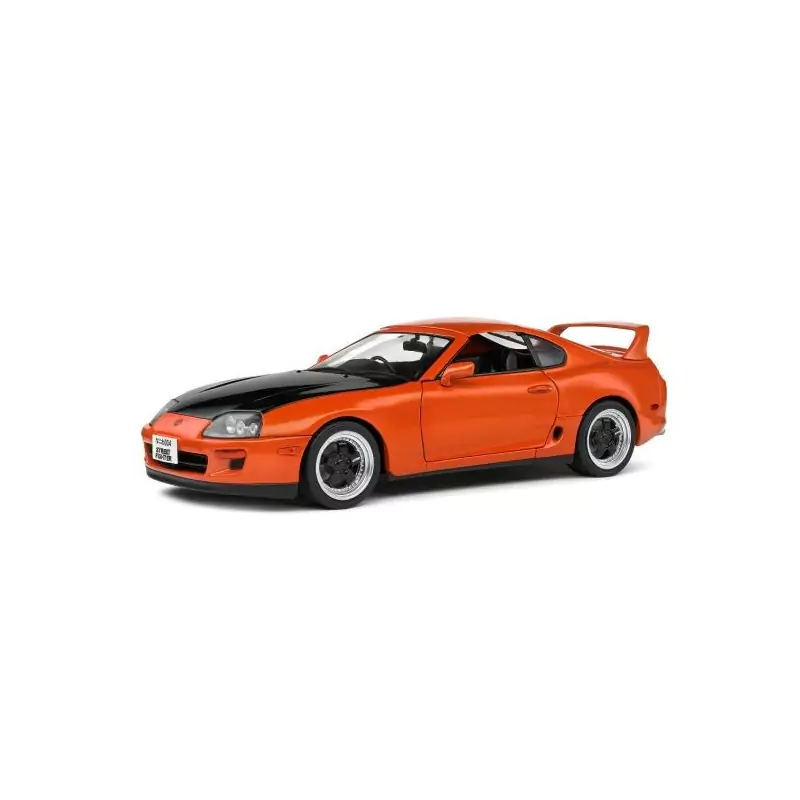 Marketplace : TOYOTA Supra MK4 Streetfighter 1993 Orange - Solido -...