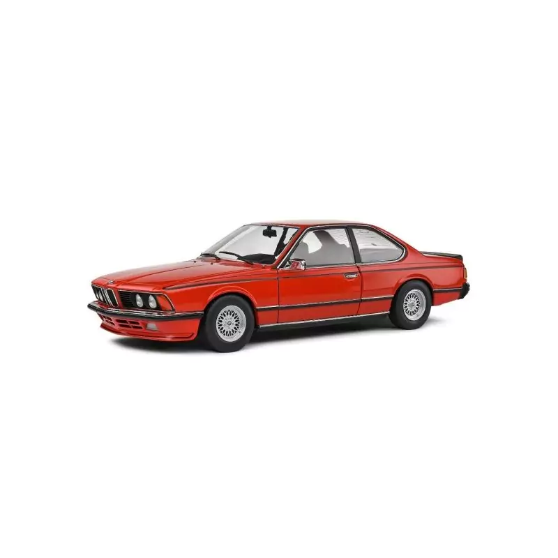 Marketplace : BMW 635 CSI E24 1984 Rouge - Solido - 1:18