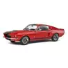 Marketplace : SHELBY GT500 1967 Rouge Bourgogne - Solido - 1:18